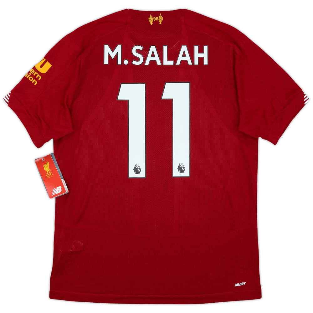 2019-20 Liverpool Home Shirt M.Salah #11 (S)