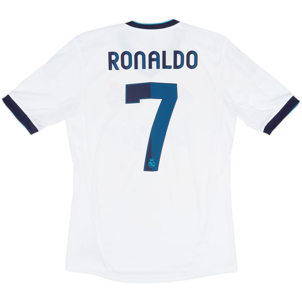 2012-13 Real Madrid Home Shirt Ronaldo #7 - 6/10 - (S)