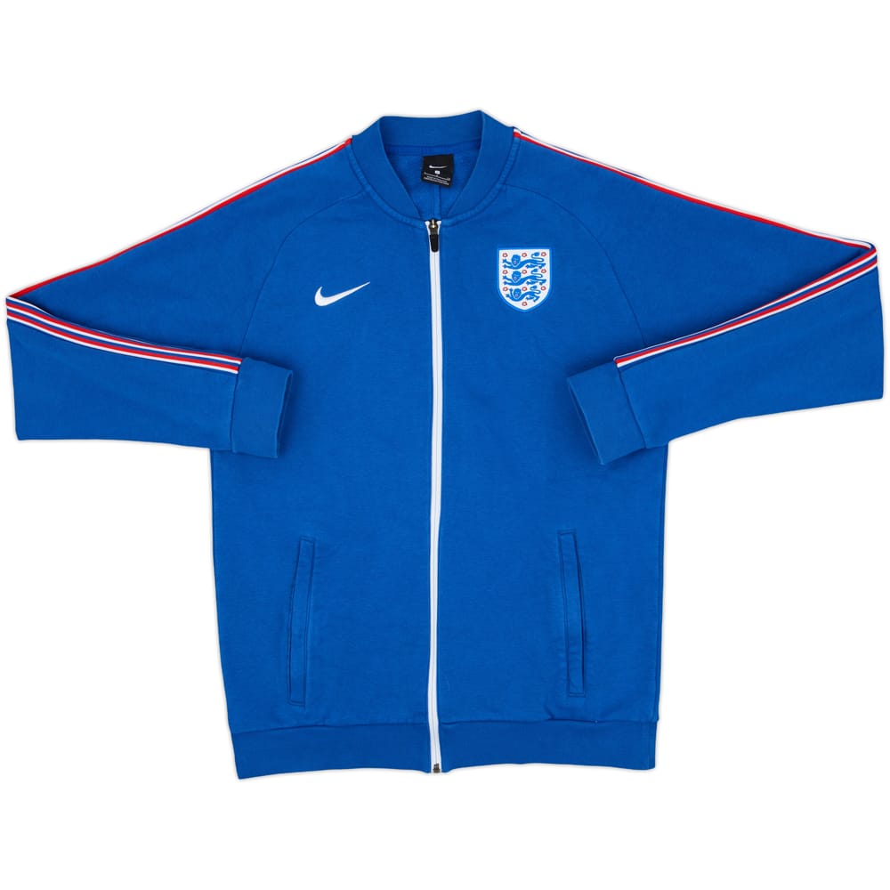2020-21 England Nike Track Jacket - 7/10 - (S)