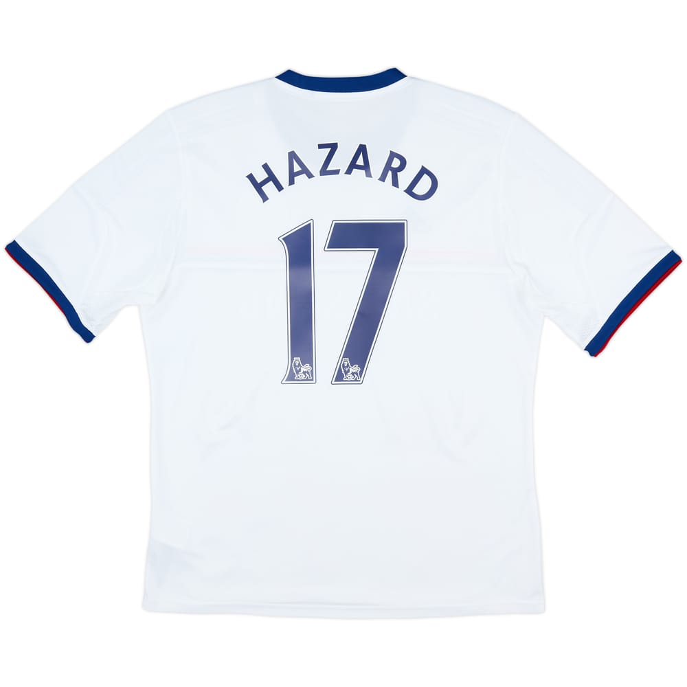 2013-14 Chelsea Away Shirt Hazard #17 - 6/10 - (L)