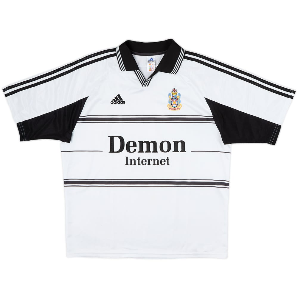 1999-00 Fulham Home Shirt - 8/10 - (L)