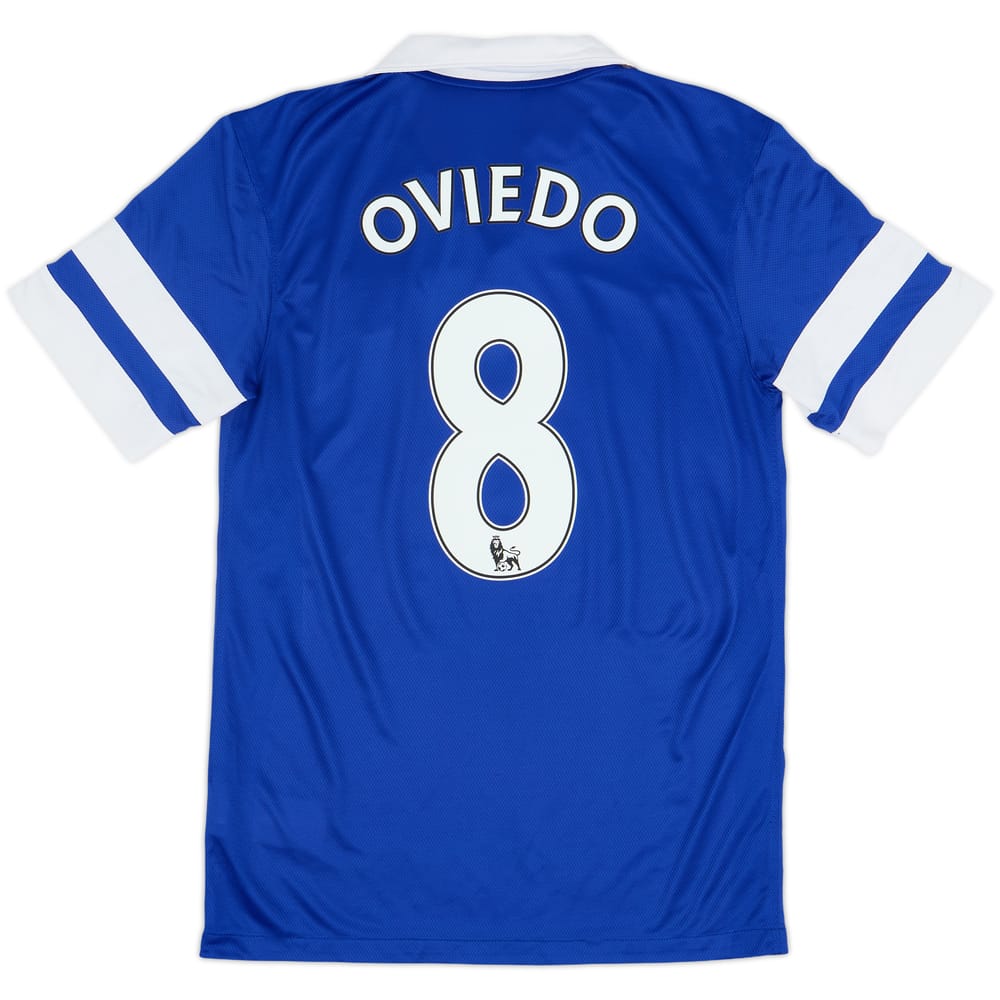 Camiseta de local de Everton 2013-14 Oviedo #8 - 6/10 - (S)