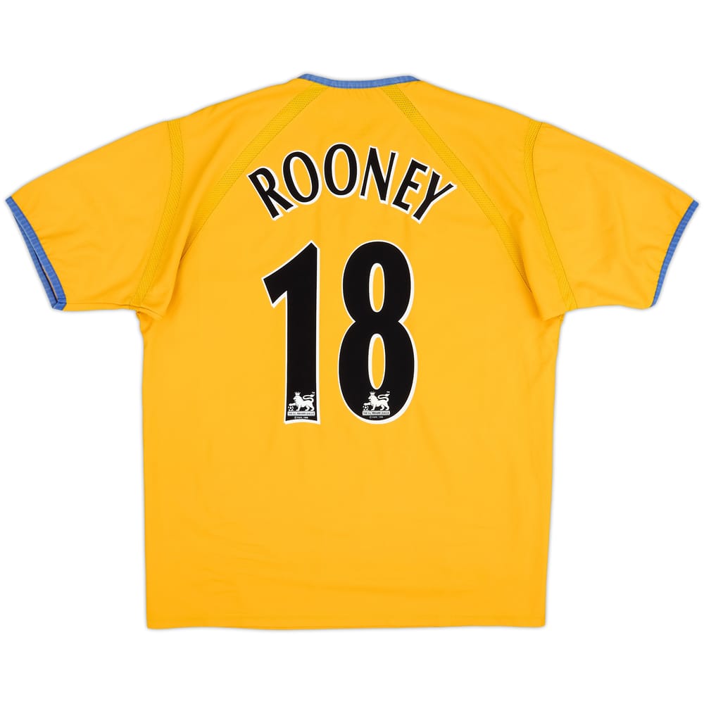2003-04 Everton Away Shirt Rooney #18 - 7/10 - (L)