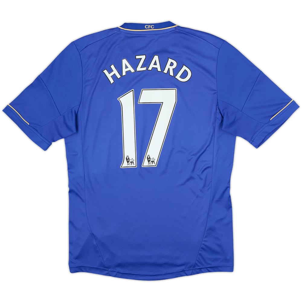 2012-13 Chelsea Home Shirt Hazard #17 - 9/10 - (M)