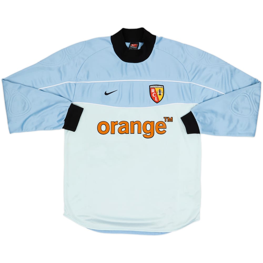 2001-02 Lens GK Shirt - 7/10 - (M)
