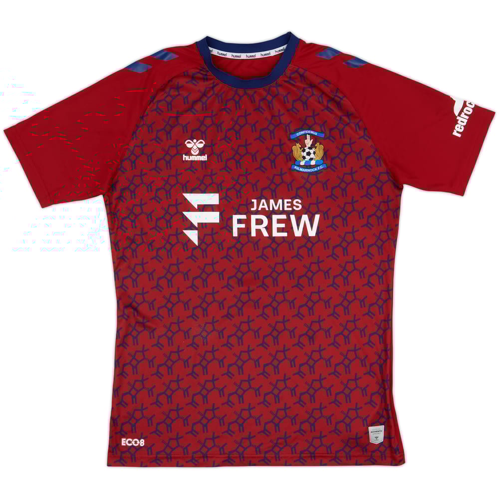 2023-24 Kilmarnock Away Shirt - 9/10 - (L)