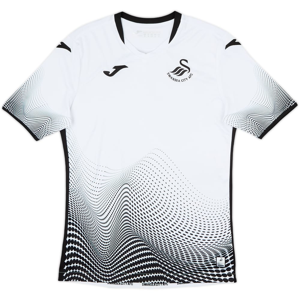 2020-21 Swansea City Home Shirt - 9/10 - (S)