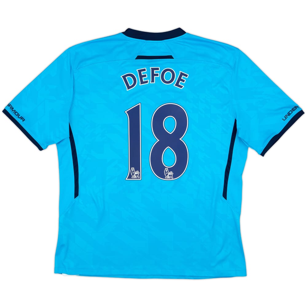 2013-14 Tottenham Away Shirt Defoe #18 - 5/10 - (XL)