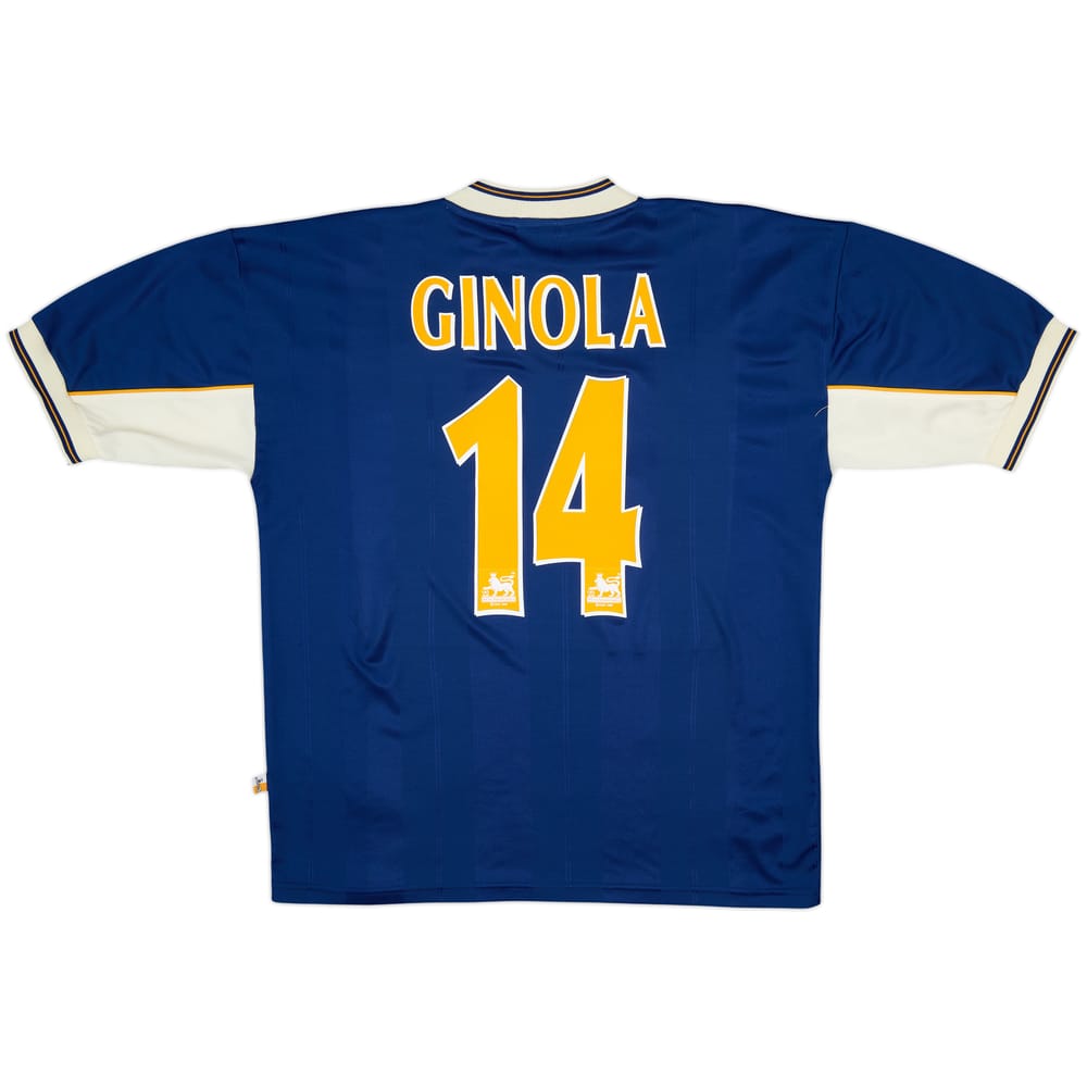 1997-98 Tottenham Away Shirt Ginola #14 - 7/10 - (L)