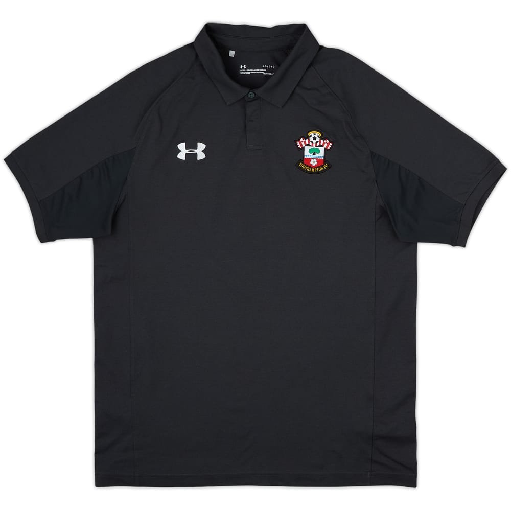2018-19 Southampton Under Armour Polo Shirt - 9/10 - (L)