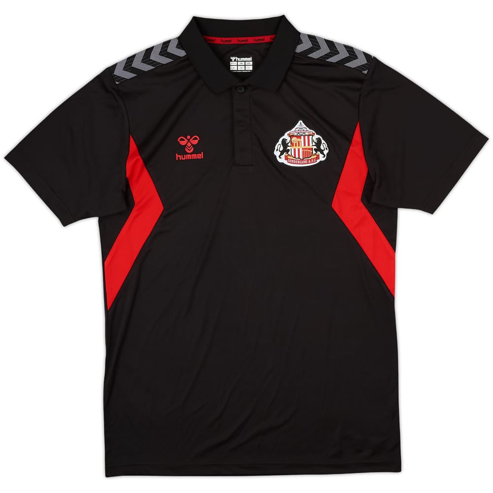 2024-25 Sunderland Hummel Polo Shirt - 10/10 - (M)
