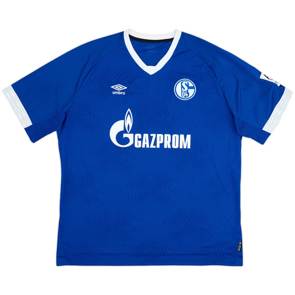 2018-19 Schalke Home Shirt - 9/10 - (3XL)