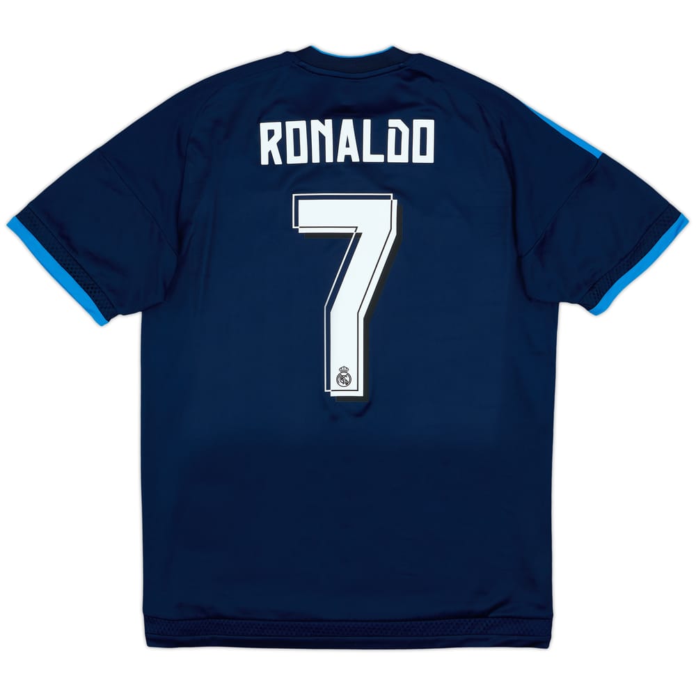 2015-16 Real Madrid Third Shirt Ronaldo #7 - 8/10 - (L)