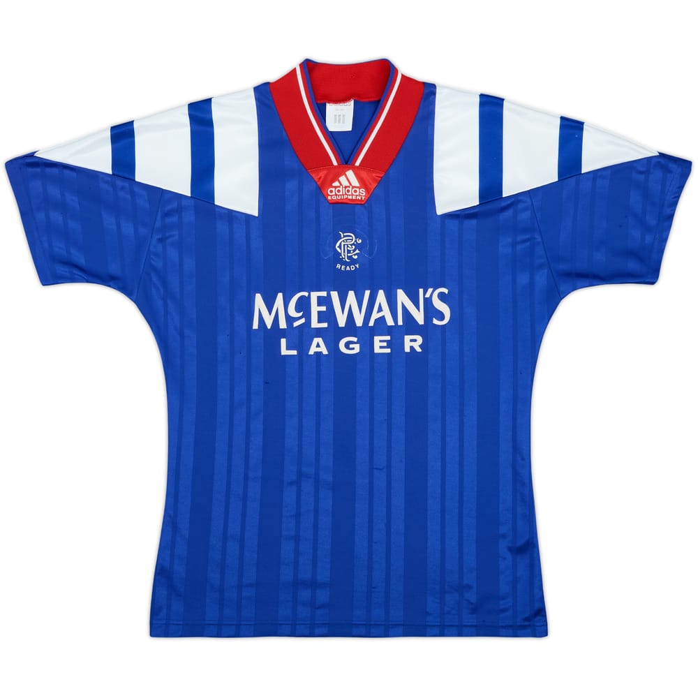 1992-94 Rangers Home Shirt - 3/10 - (S)