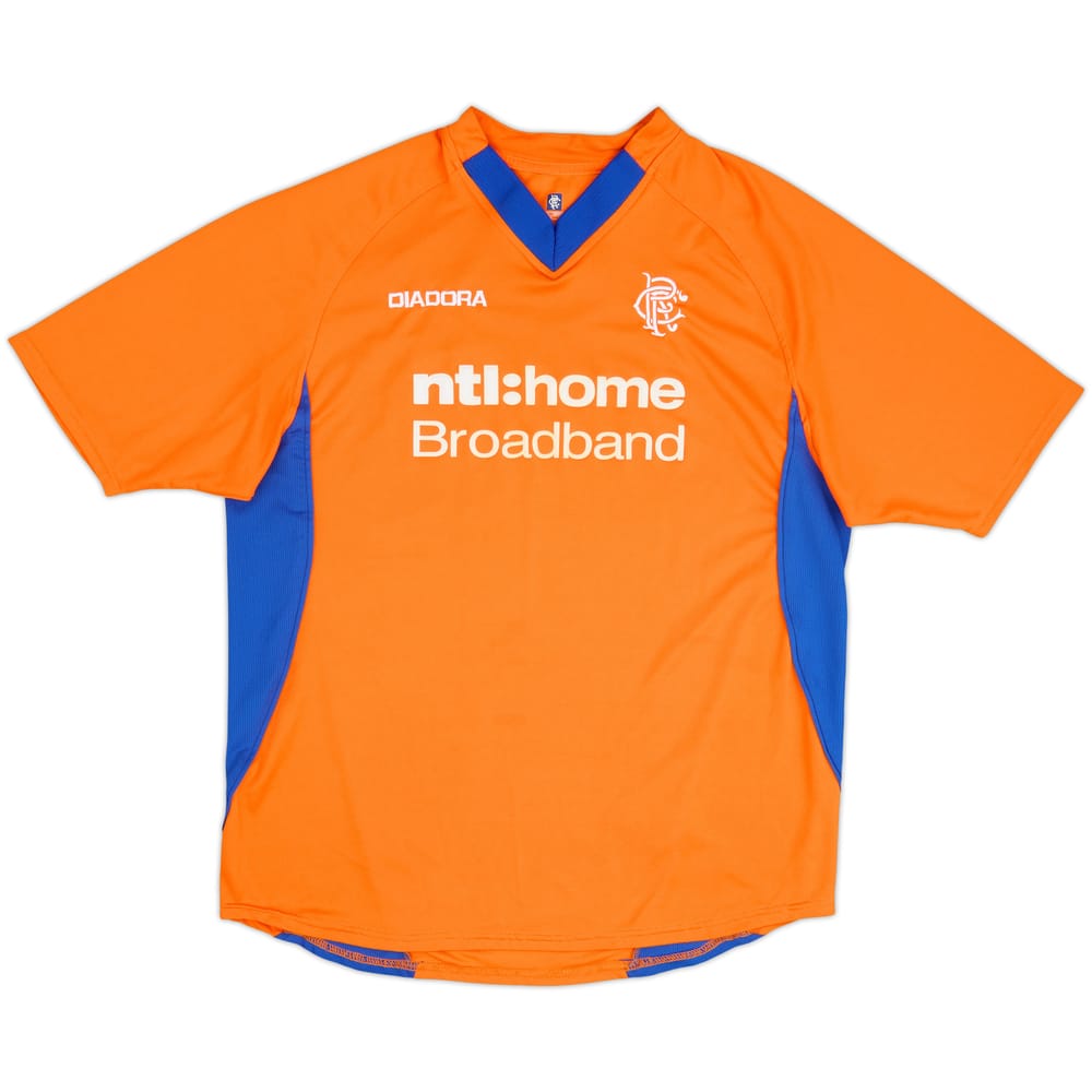 2002-03 Rangers Away Shirt - 9/10 - (L)