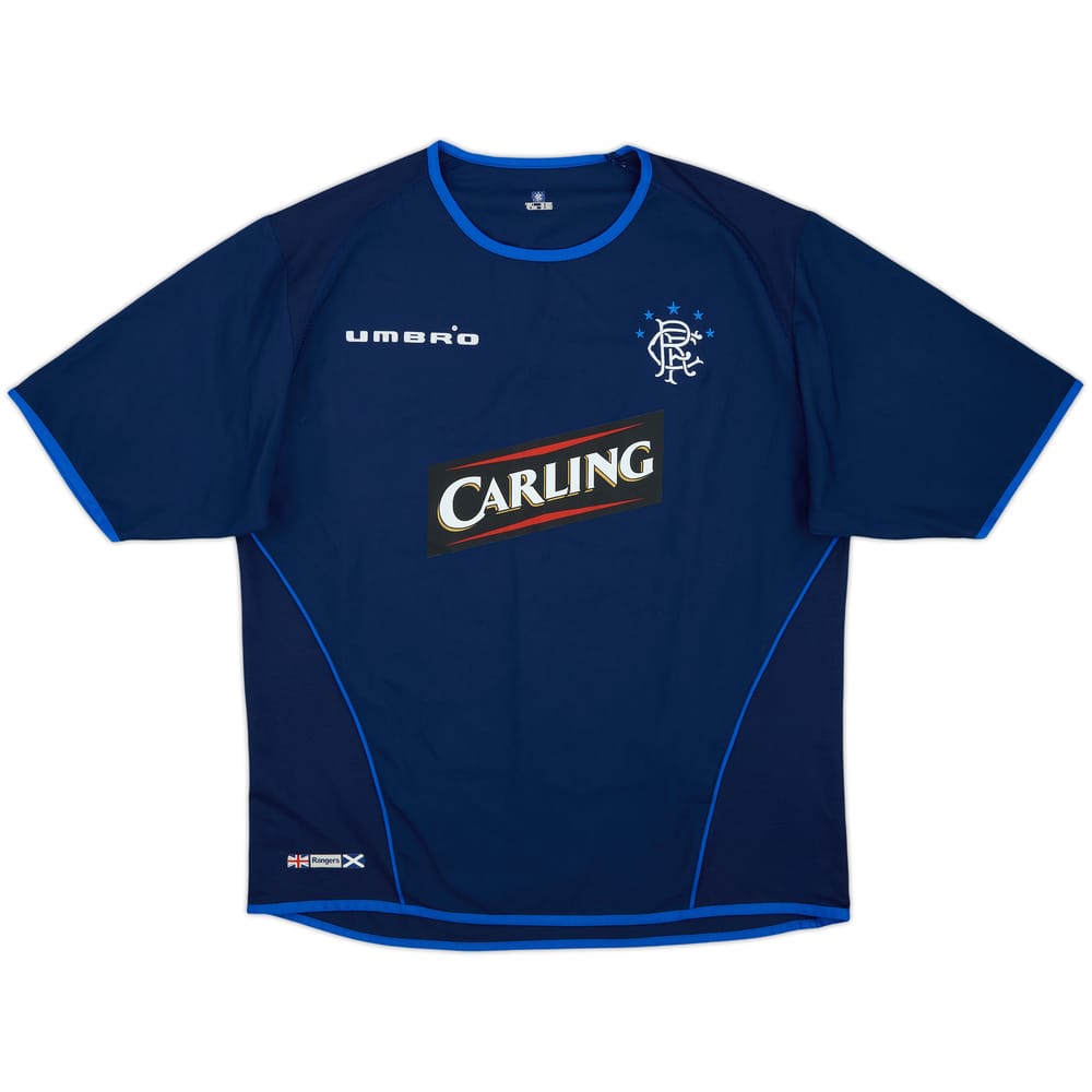 2005-06 Rangers Third Shirt - 7/10 - (L)