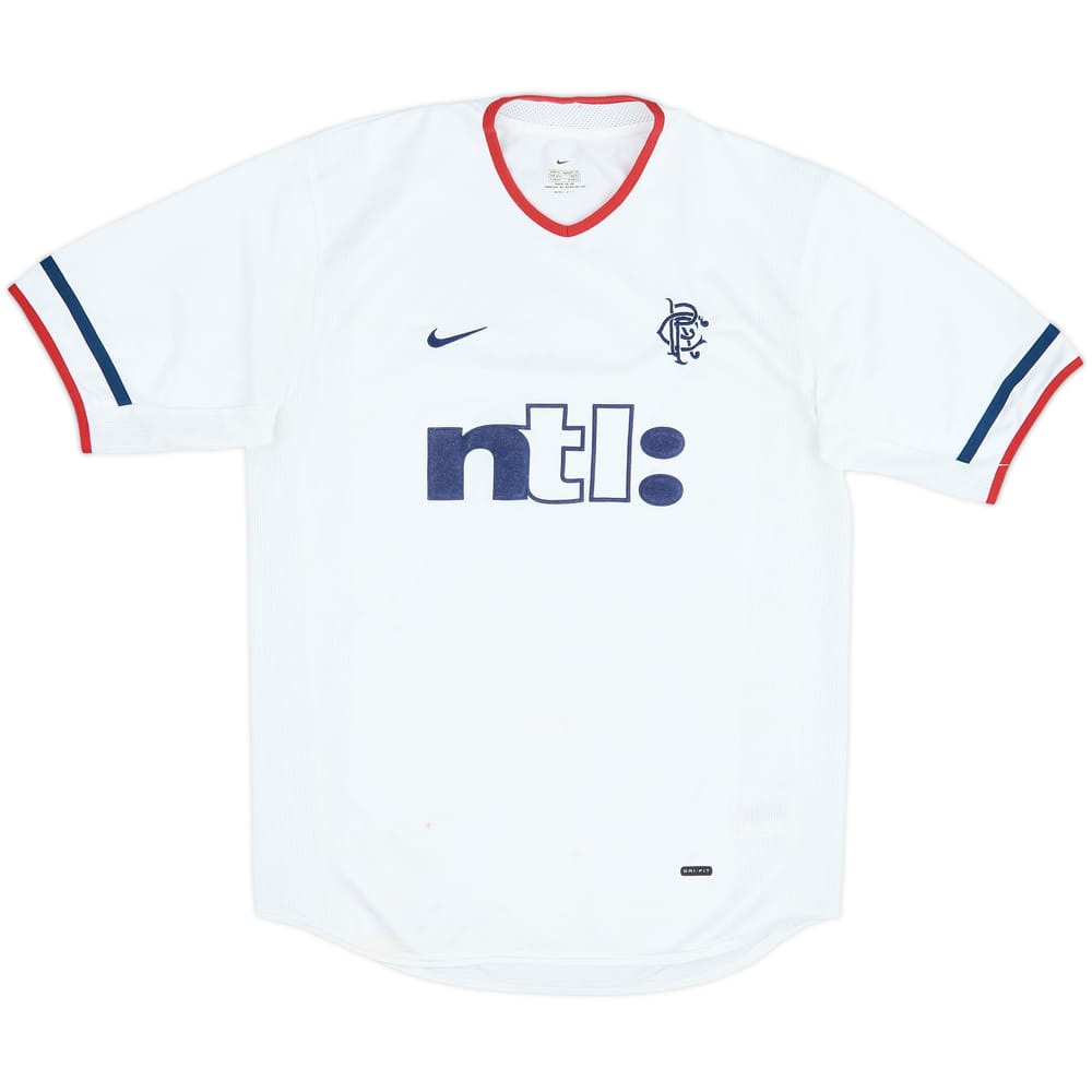 2001-02 Rangers Away Shirt - 8/10 - (M)
