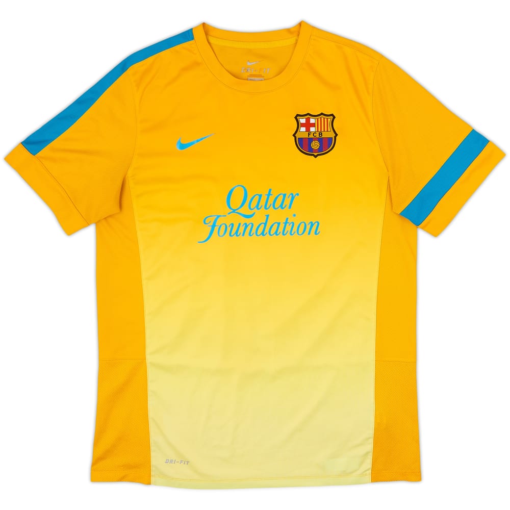 2013-14 Barcelona Nike Training Shirt - 9/10 - (L)