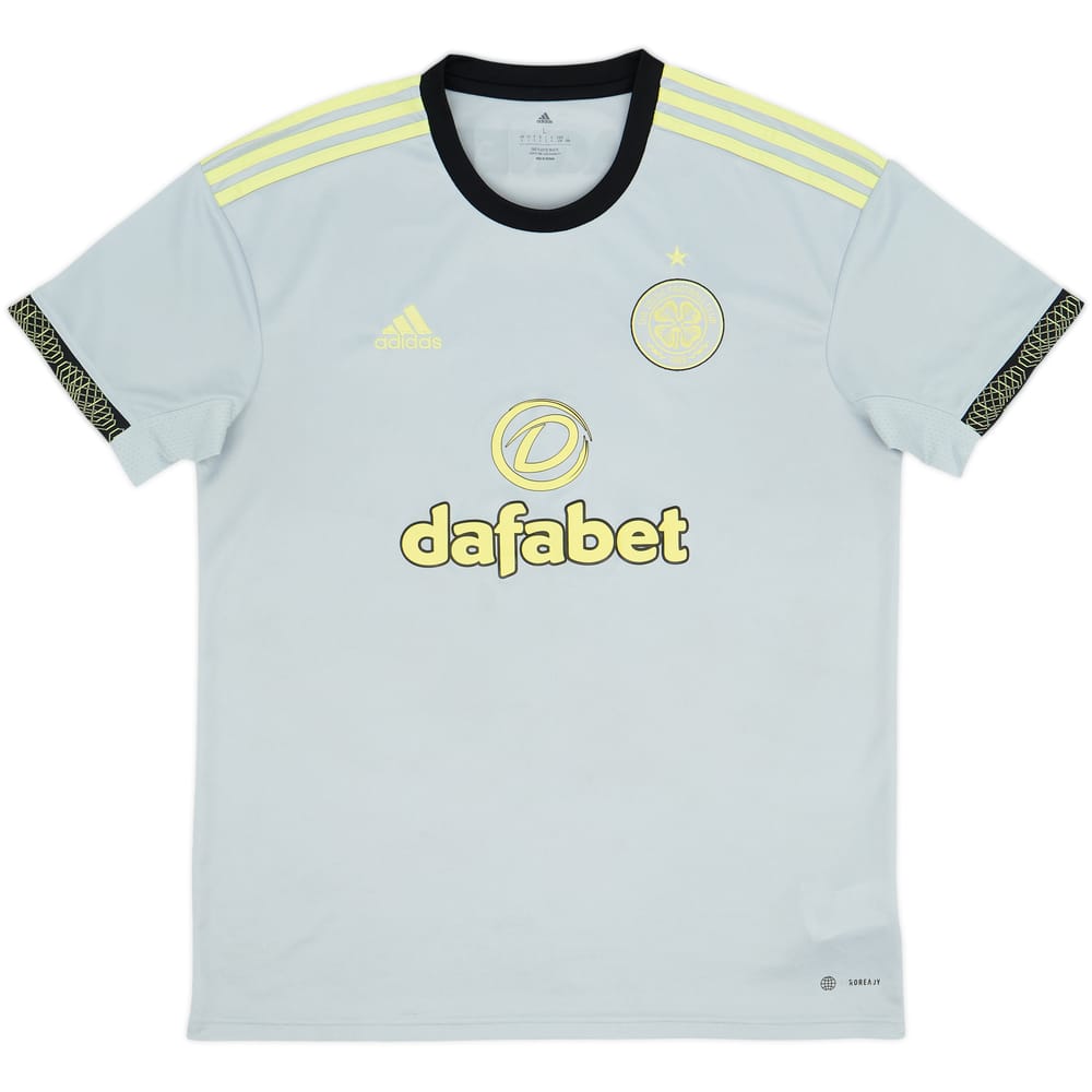 2022-23 Celtic Third Shirt - 7/10 - (L)
