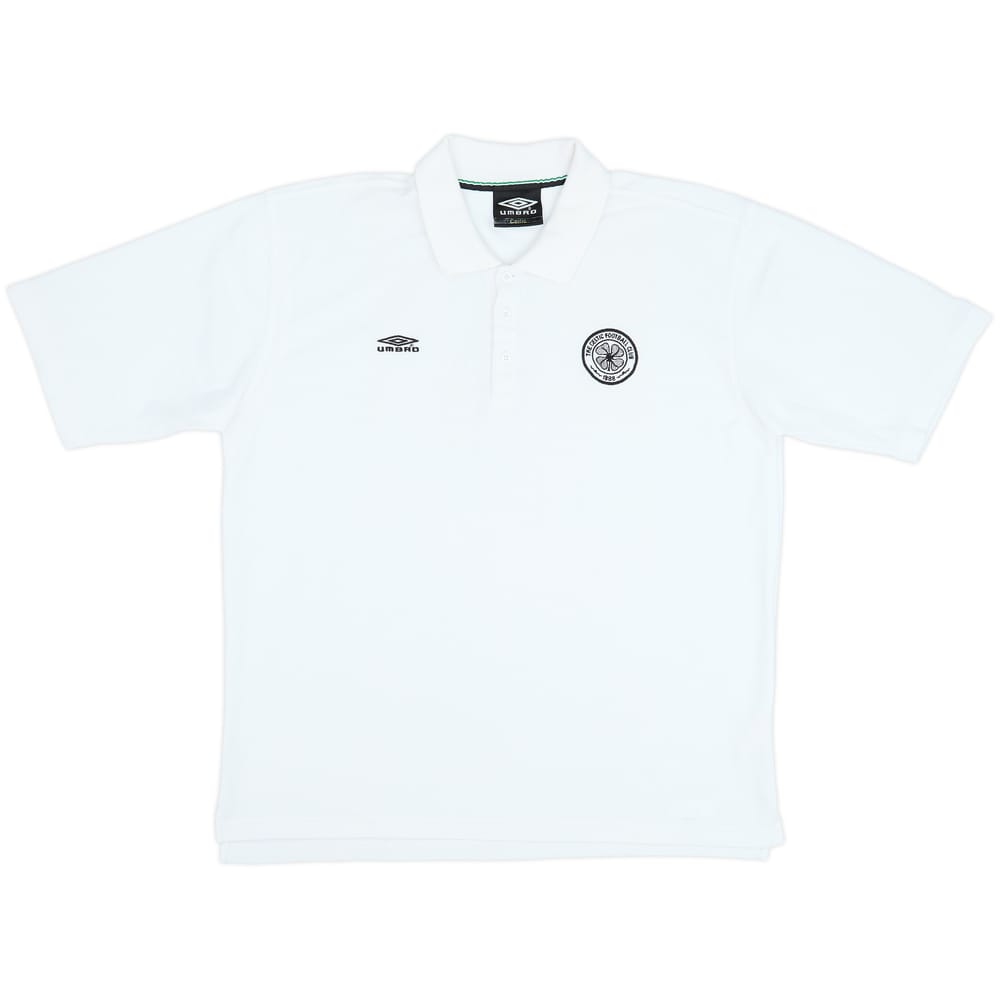 2002-03 Celtic Umbro Polo Shirt - 9/10 - (XL)