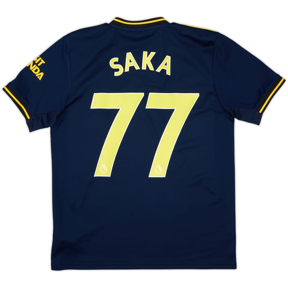 2019-20 Arsenal Third Shirt Saka #77 - 8/10 - (M)