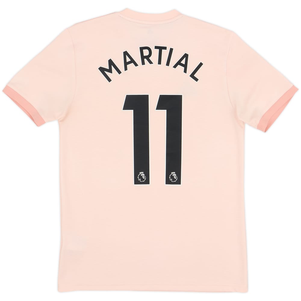 2018-19 Manchester United Away Shirt Martial #11 - 8/10 - (S)