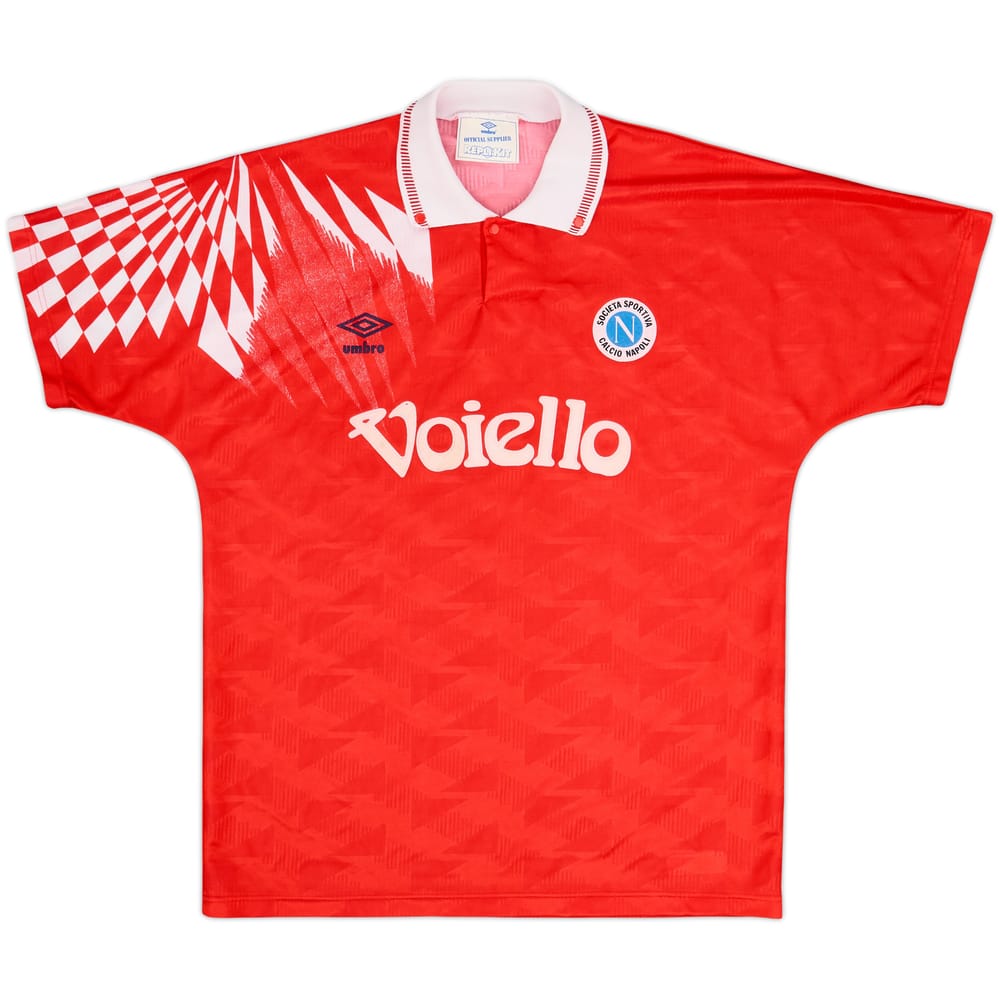 1991-93 Napoli Third Shirt - 5/10 - (L)