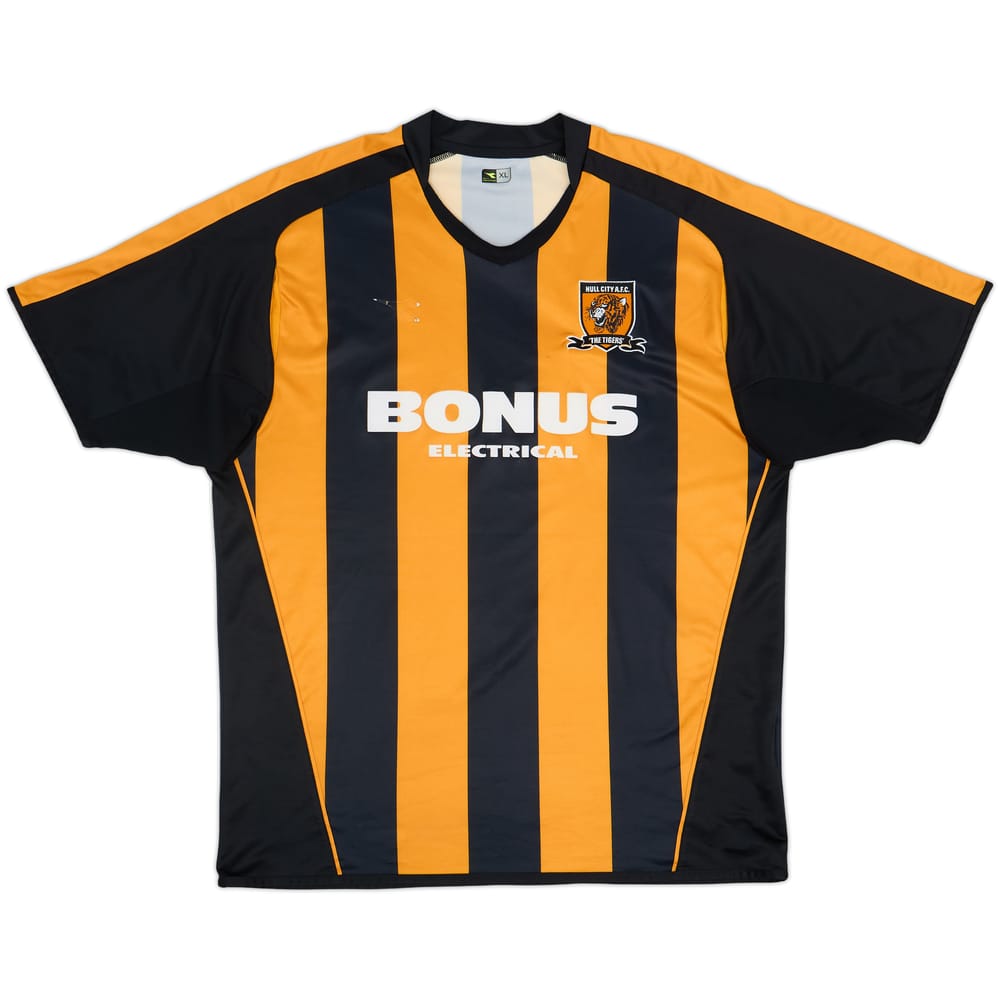 2006-07 Hull City Home Shirt - 4/10 - (XL)