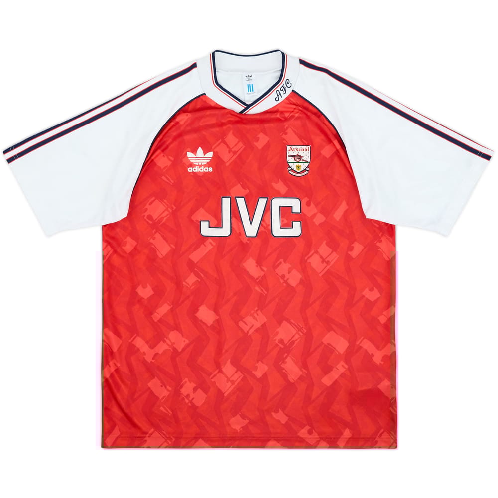 1990-92 Arsenal adidas Reissue Home Shirt - 9/10 - (L)