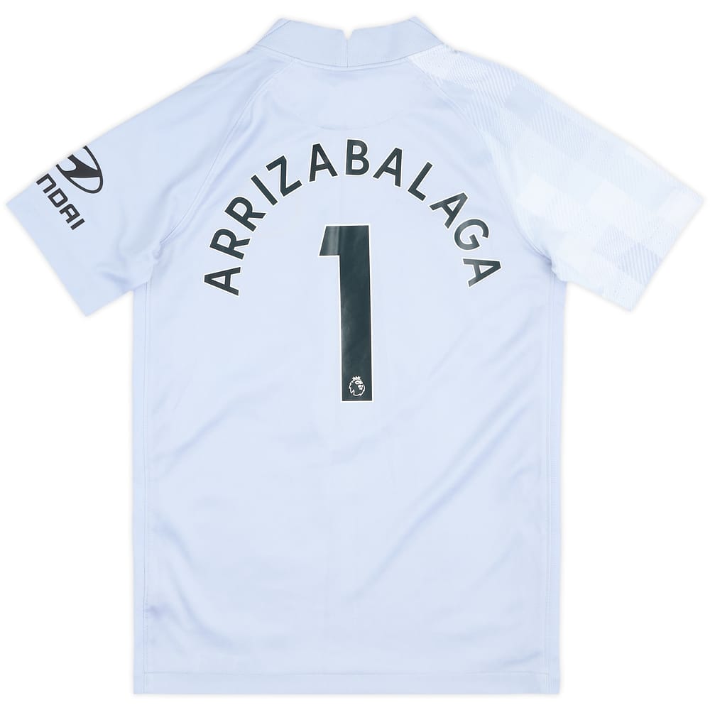 2022-23 Chelsea GK S/S Shirt Arrizabalaga #1 - 8/10 - (M.Boys)