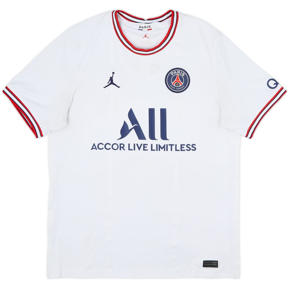 2021-22 Paris Saint-Germain Fourth Shirt - 5/10 - (L)