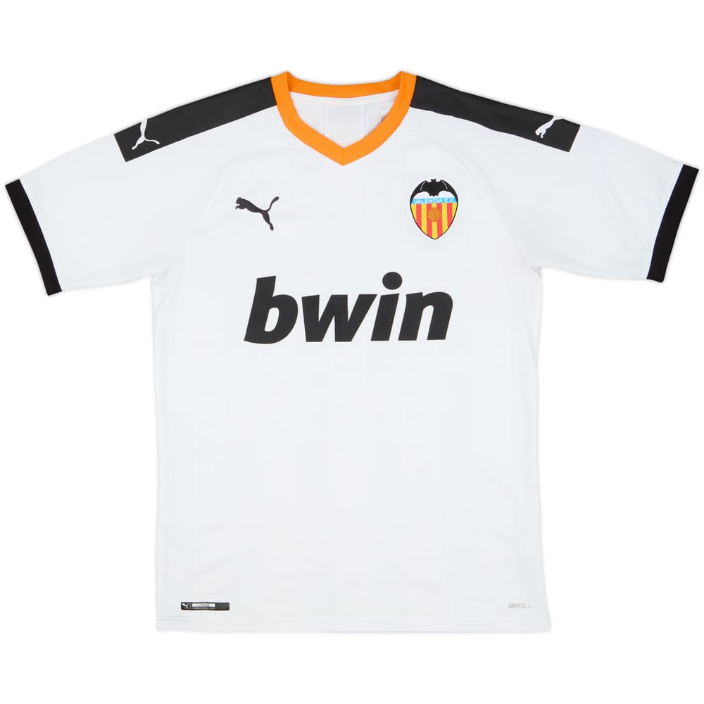 2019-20 Valencia Home Shirt - 6/10 - (S)