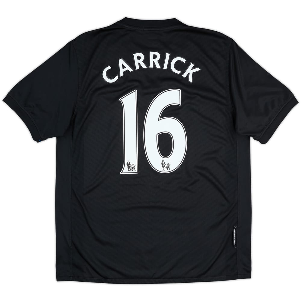 2009-10 Manchester United Away Shirt Carrick #16