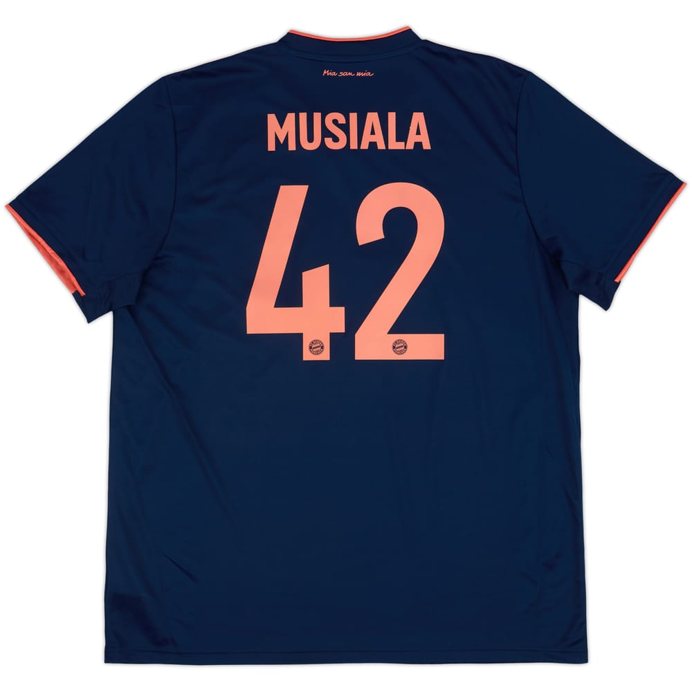 2019-20 Bayern Munich Third Shirt Musiala #42 - 8/10 - (XL)