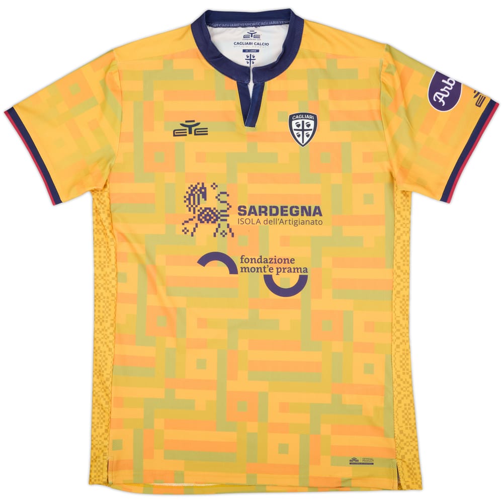 2022-23 Cagliari Third Shirt - 9/10 - (XXL)
