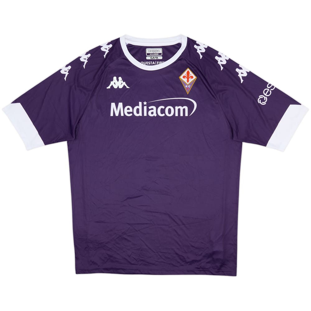 2020-21 Fiorentina Home Shirt - 10/10 - (XXL)