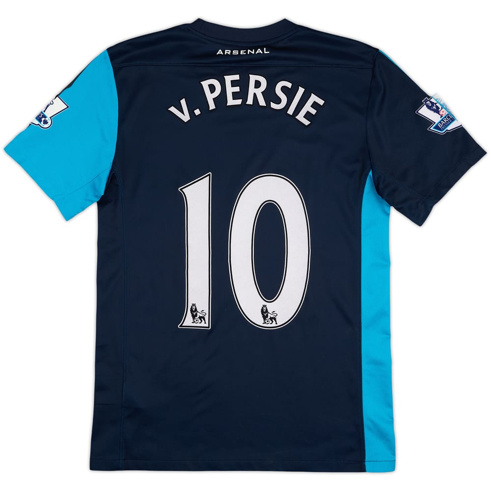 2011-12 Arsenal Away Shirt v. Persie #11 - 6/10 - (S)