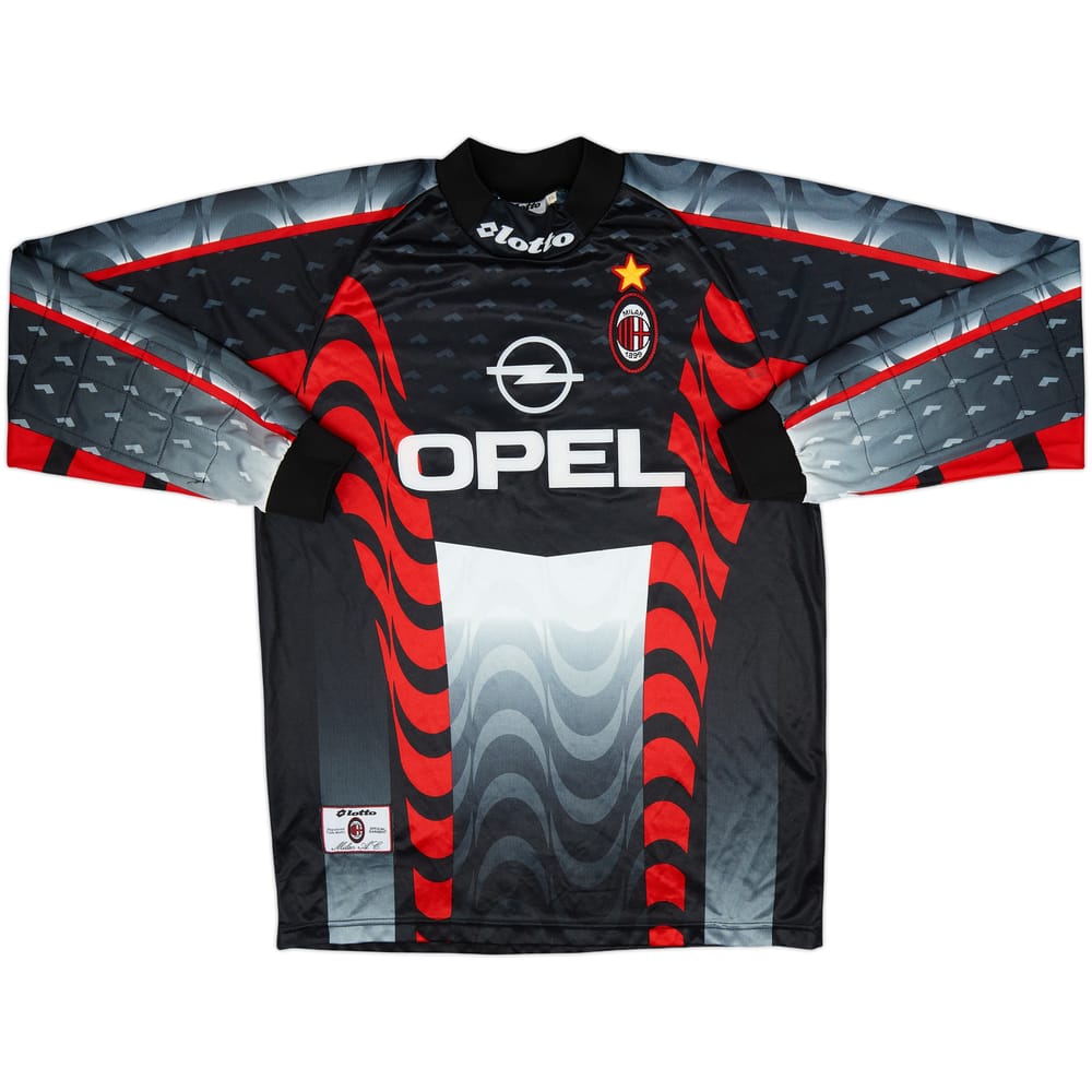 1997-98 AC Milan GK Shirt - 9/10 - (XL)