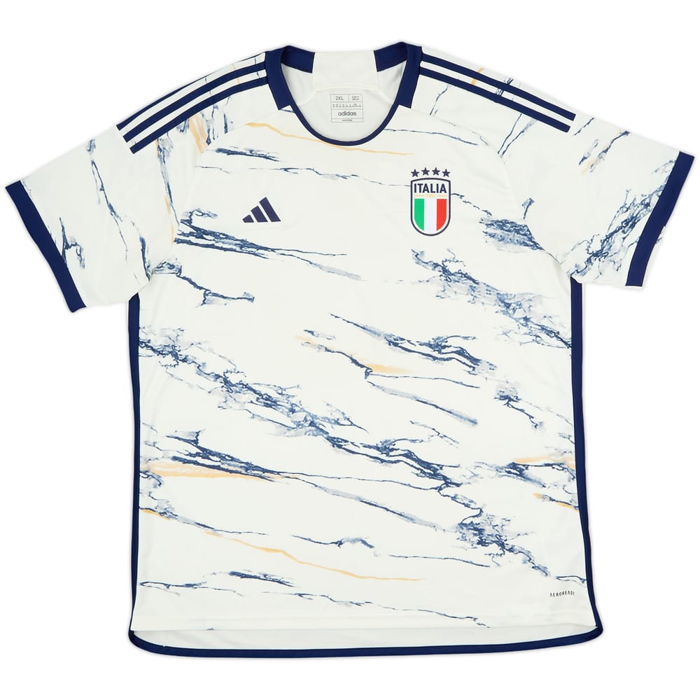 2023-24 Italy Away Shirt - 6/10 - (XXL)