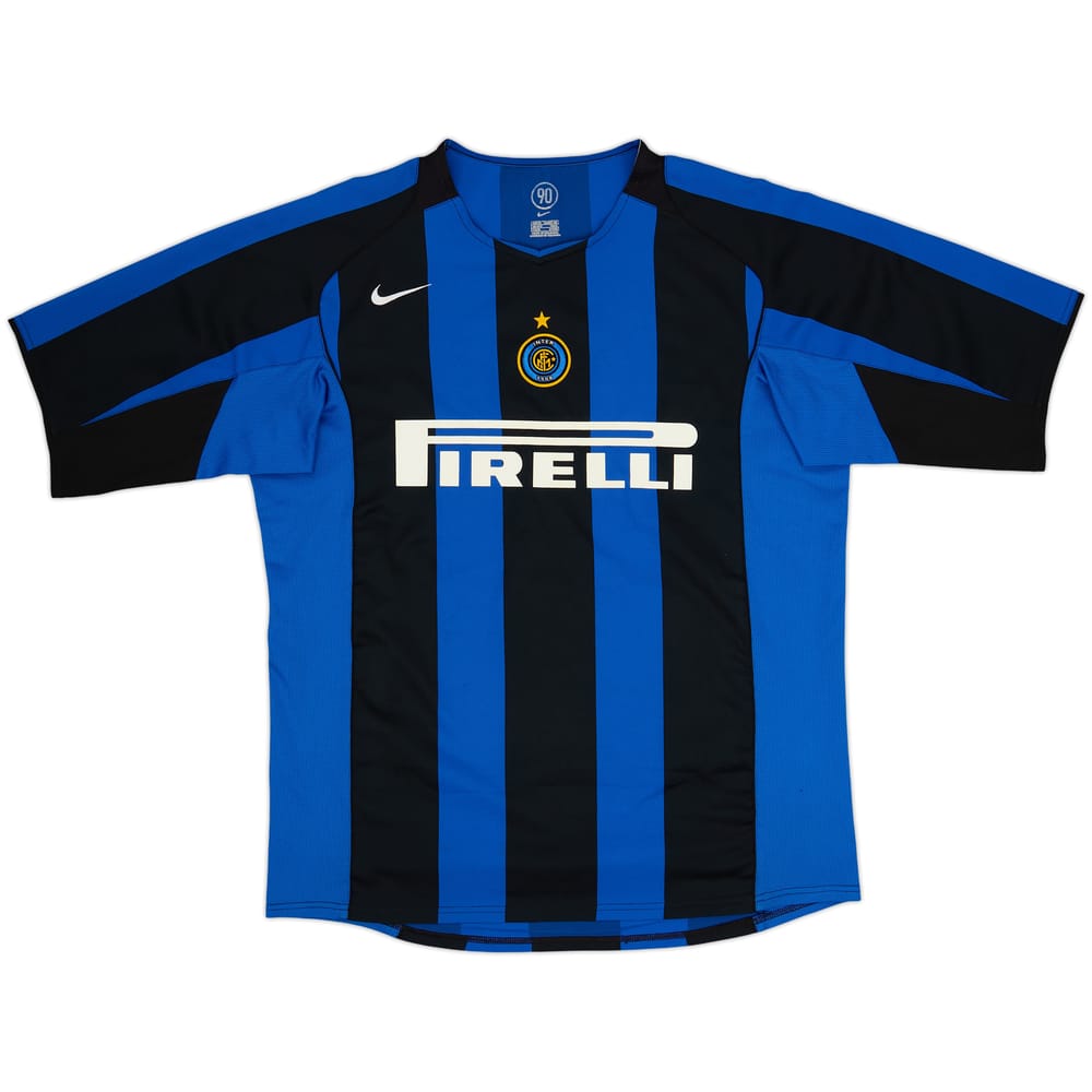 2004-05 Inter Milan Home Shirt - 6/10 - (XL)