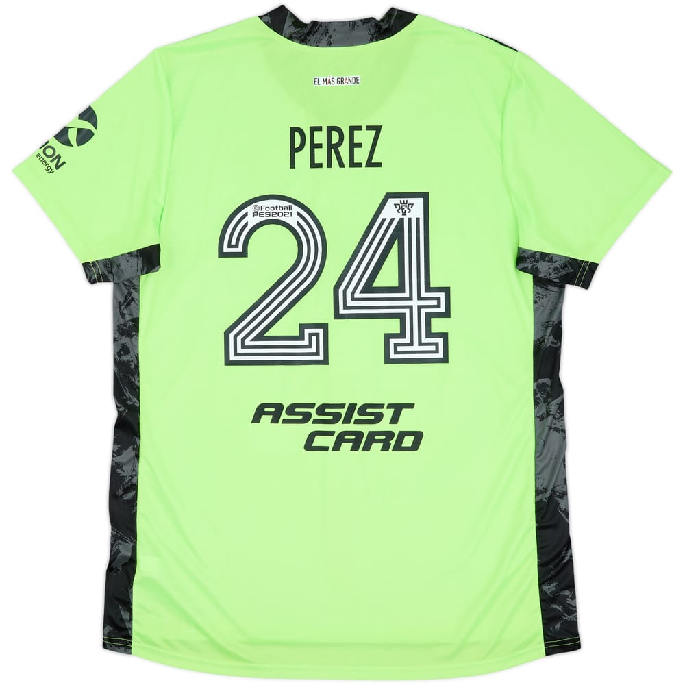 2020-21 River Plate GK Shirt Perez #24 - 10/10 - (XL)