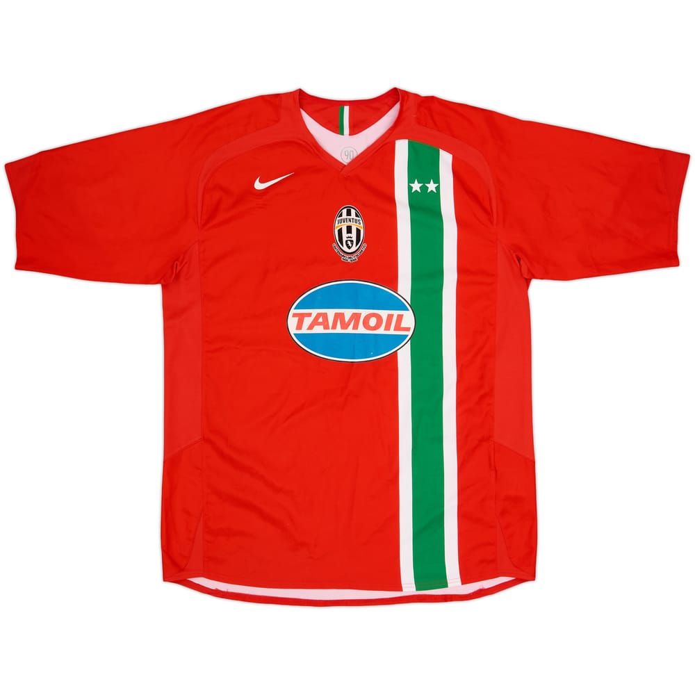 2005-06 Juventus Away Shirt - 7/10 - (L)