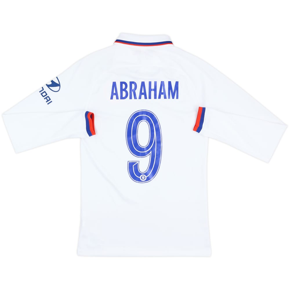 2019-20 Chelsea Away L/S Shirt Abraham #9 - 10/10 - (XS)