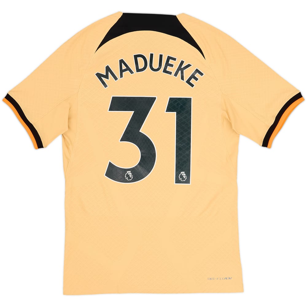 2022-23 Chelsea Authentic Third Shirt Madueke #31 - 10/10 - (S)