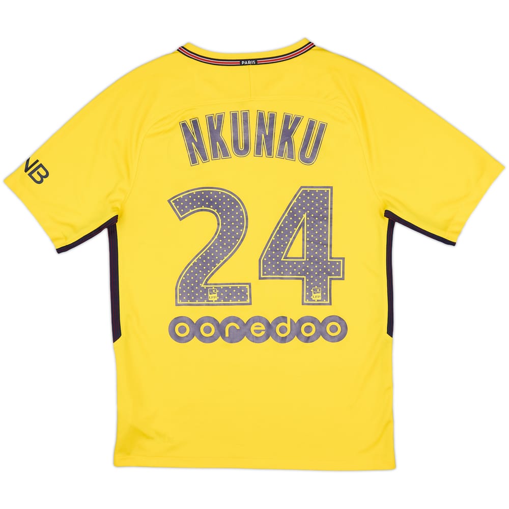 2017-18 Paris Saint-Germain Away Shirt Nkunku #24 - 8/10 - (S)