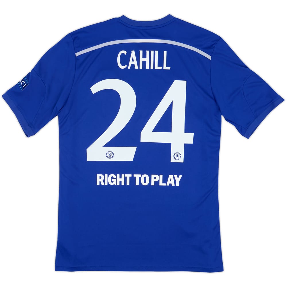 2014-15 Chelsea Home Shirt Cahill #24 - 8/10 - (L)