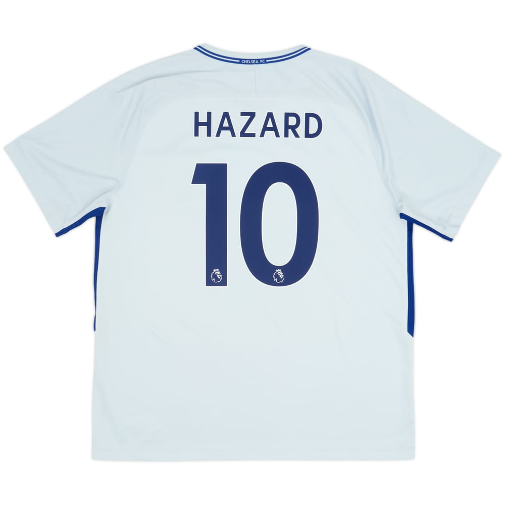 2017-18 Chelsea Away Shirt Hazard #10 - 8/10 - (XL)