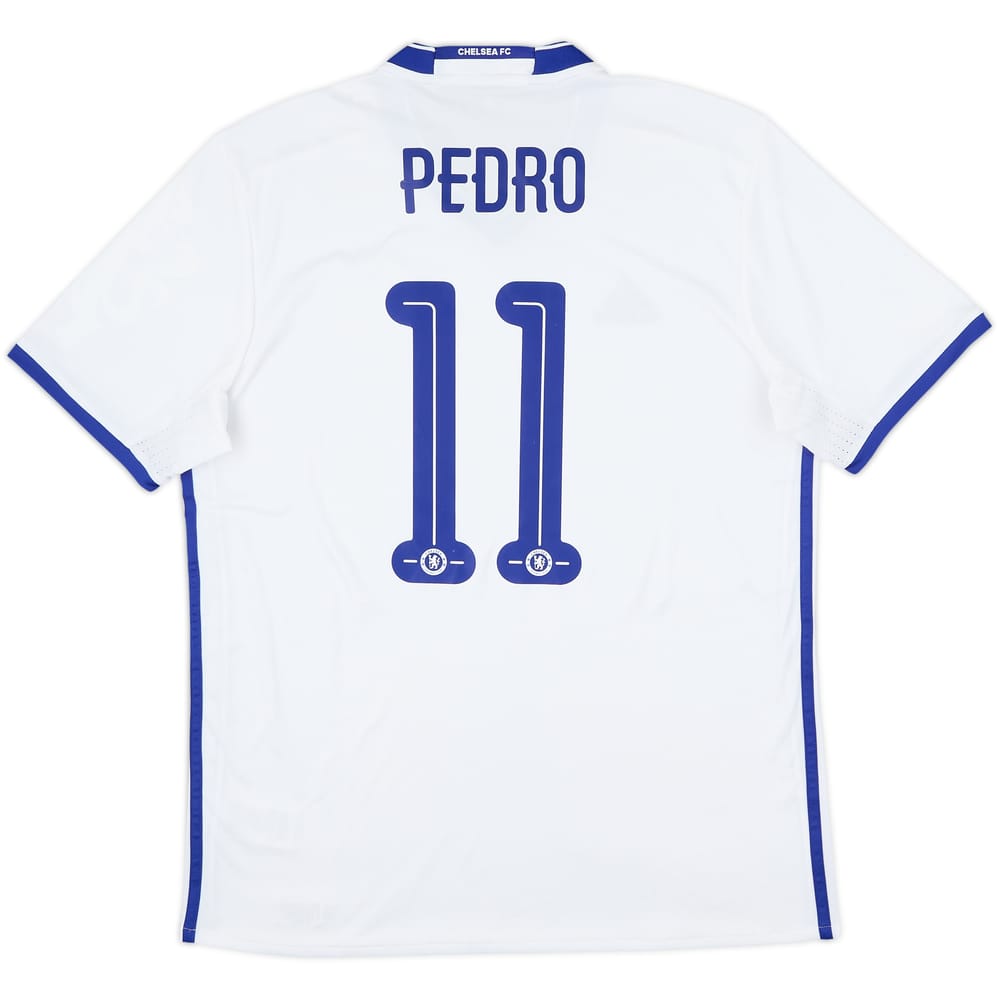 2016-17 Chelsea Third Shirt Pedro #11 - 10/10 - (L)