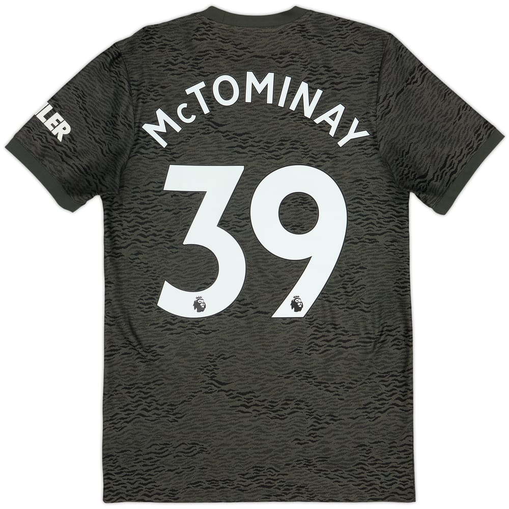 2020-21 Manchester United Away Shirt McTominay #39 - 8/10 - (S)