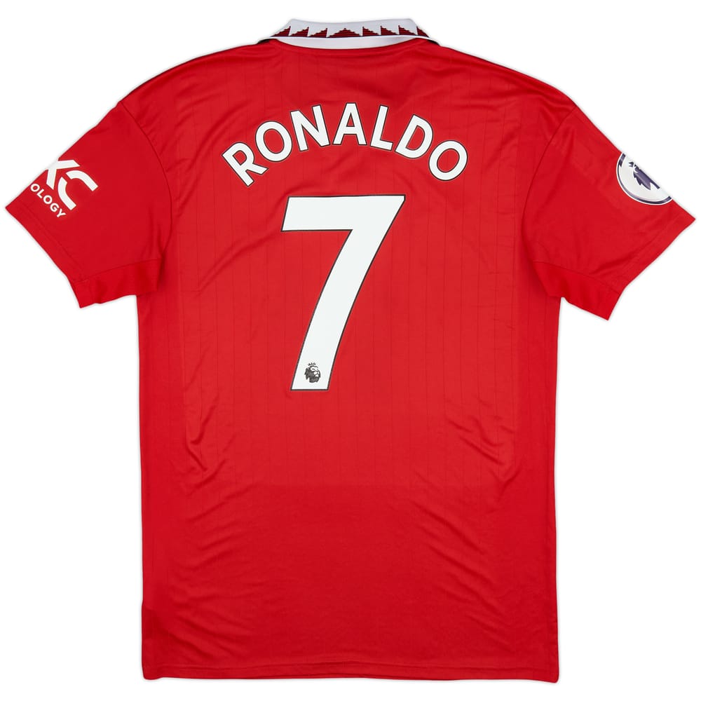 2022-23 Manchester United Home Shirt Ronaldo #7 - 7/10 - (M)